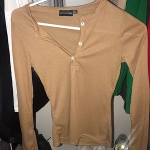 Button up long sleeve shirt